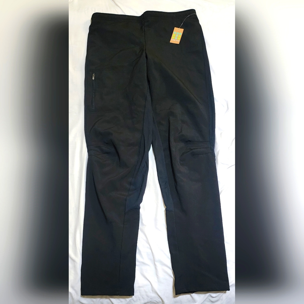 Title Nine Cold Killer 2.0 Pant Size Large Long Black Ankle Zip New With Tag